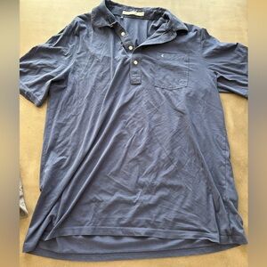 Criquet Blue Polo Shirt